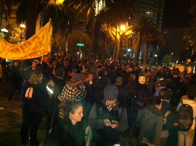 How OccupySF thwarted a police raid