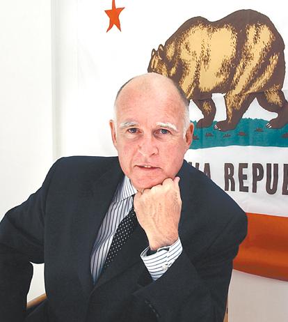 Jerry Brown has lost his mind