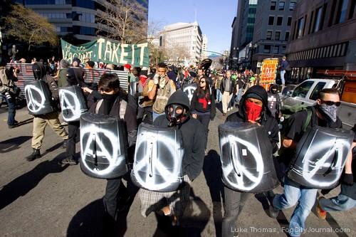 Inside the Occupy Oakland protest