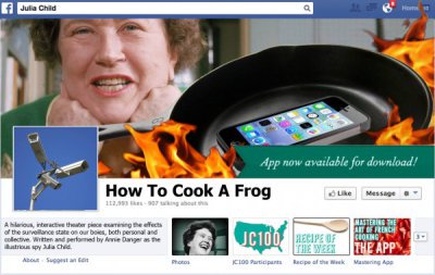 “How to Cook a Frog” at CounterPulse