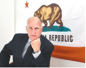 Jerry Brown rambles about Prop. 13