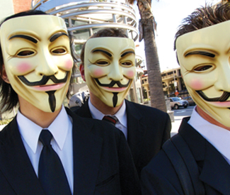 Interviewing Anonymous