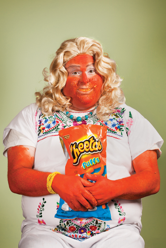 Tastes of Cindy: Drag artists re-enact Cindy Sherman portraits from SFMOMA show