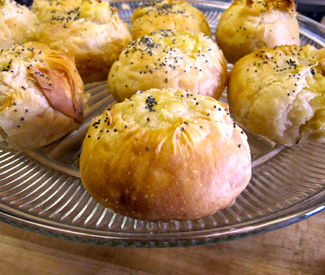 The dish on knish