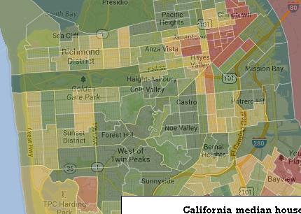 A map of SF’s wealth — and poverty