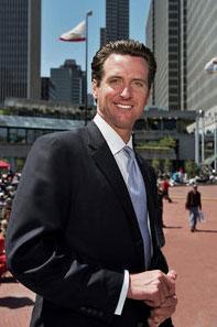 Gavin Newsom (suddenly) cares about economic justice