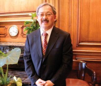 Ed Lee is going to run