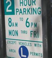 Local parking permits — and fees