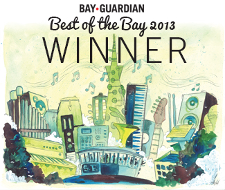 Best of the Bay 2013: BEST “HOUSE” MUSIC