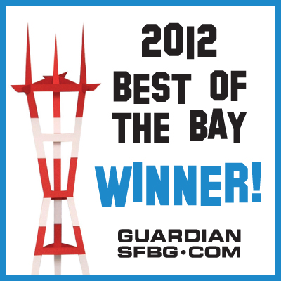 Best of the Bay 2012: BEST EXQUISITE ADZES