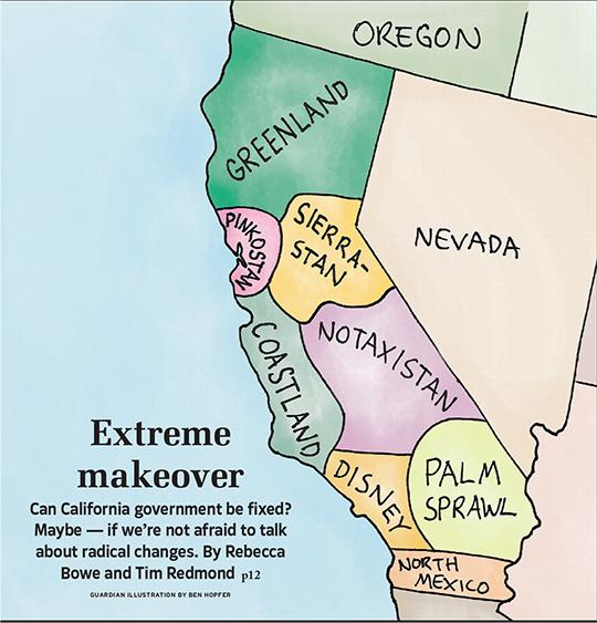 Silicon-centric proposal to split California fails to make ballot