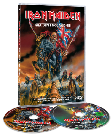 Vintage riffs: “Maiden England ’88” on DVD