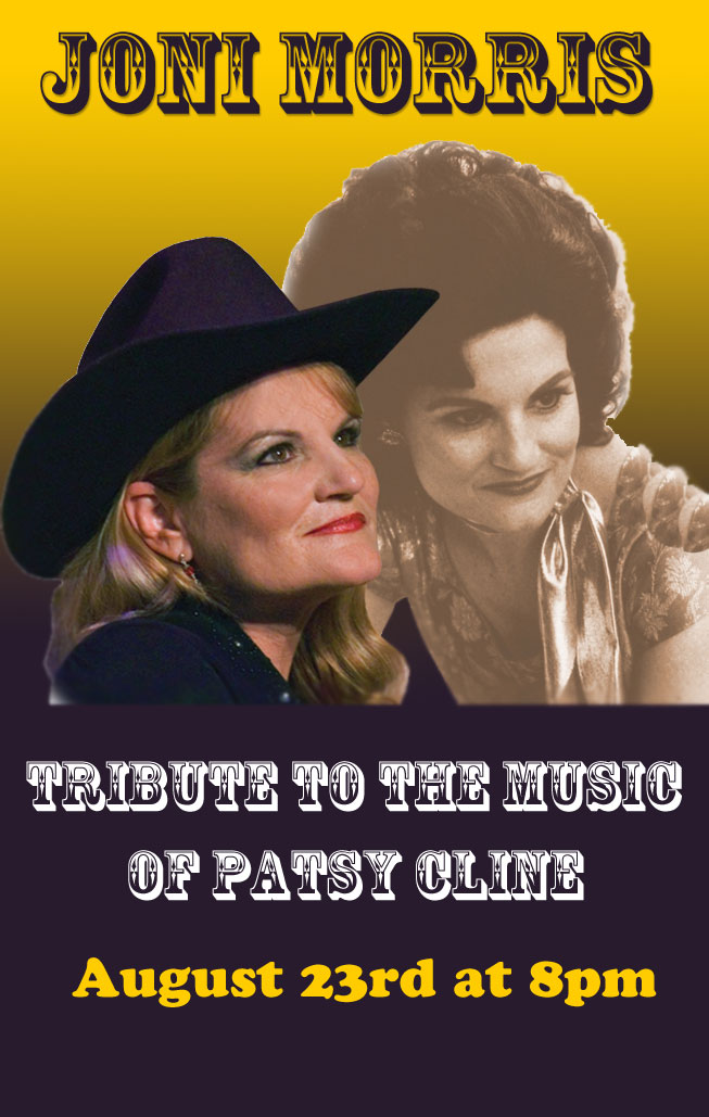 Patsy Cline Tribute with Joni Morris at Vallejo’s Historic Empress Theatre