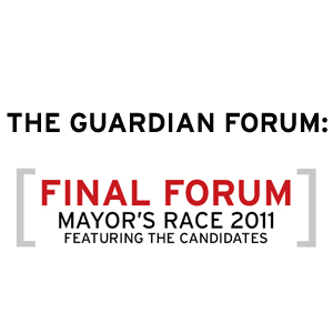The Guardian Final Forum — featuring the candidates