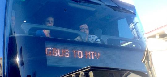 Wired measures tech bus trips in a day
