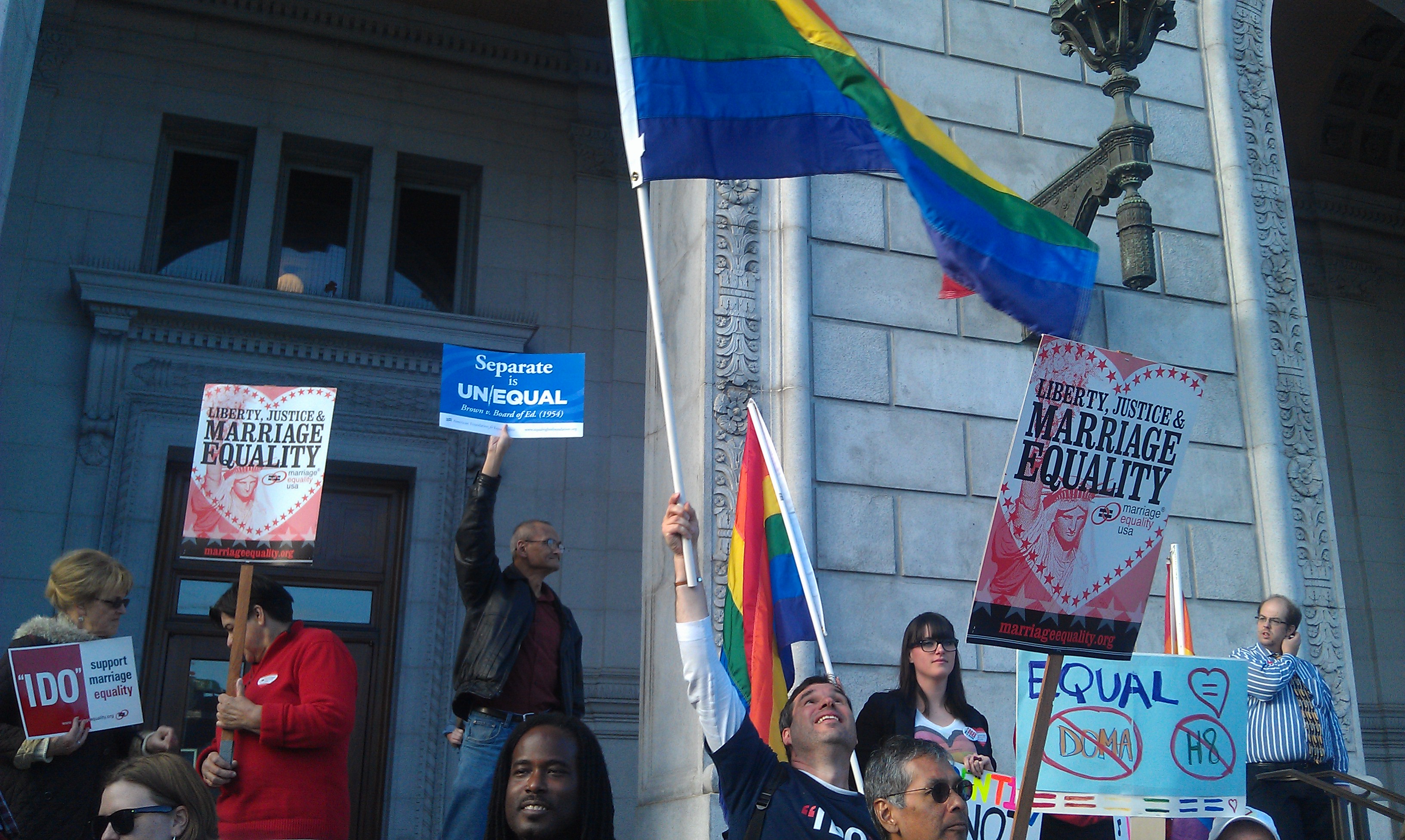 SCOTUS talks same sex marriage: San Francisco responds