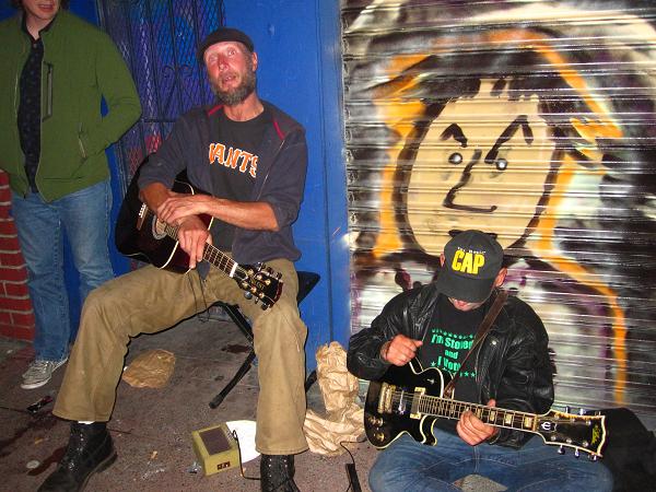 Election 2010: A last sit on Haight Street