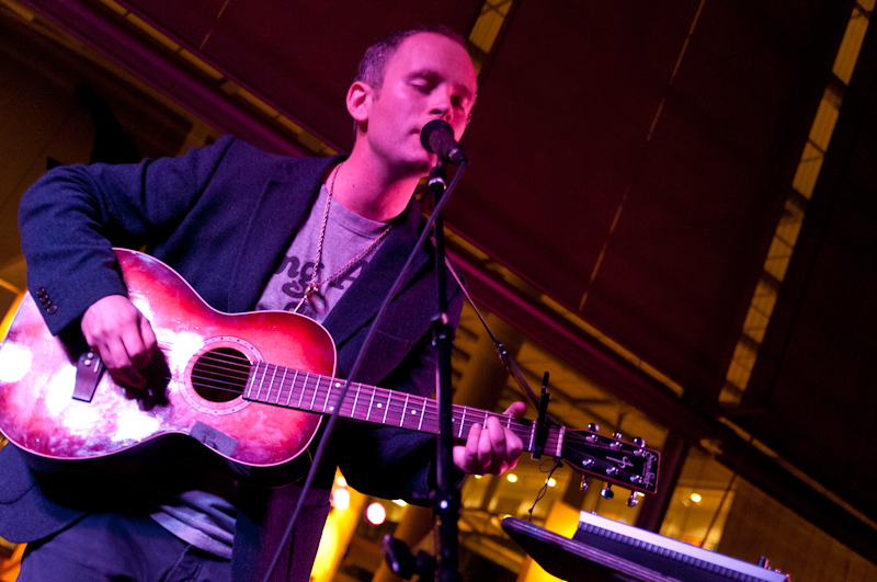 Jens Lekman, penguins, and choice words for Kirsten Dunst at the California Academy of Sciences
