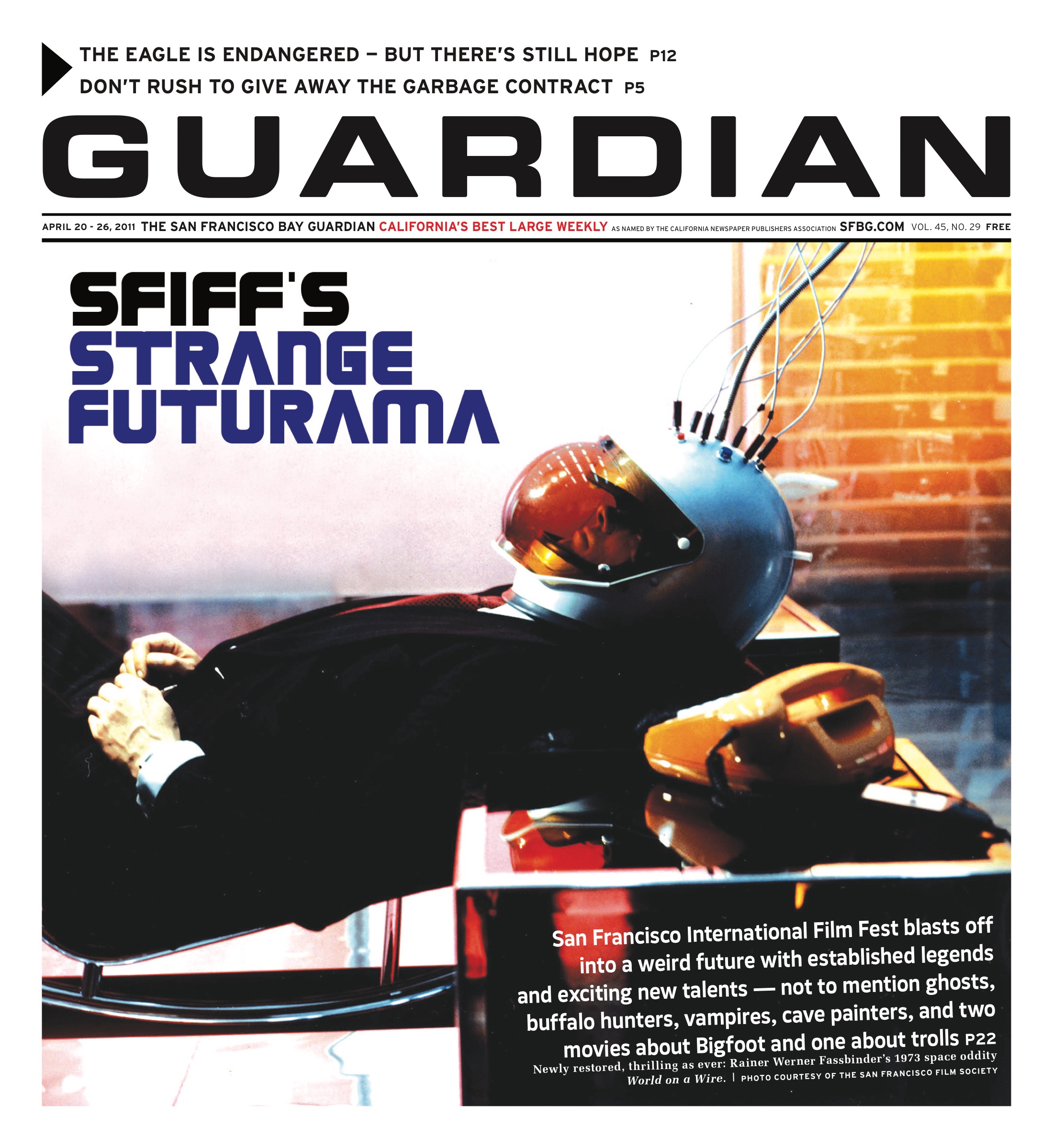 Guardian named California’s best weekly newspaper