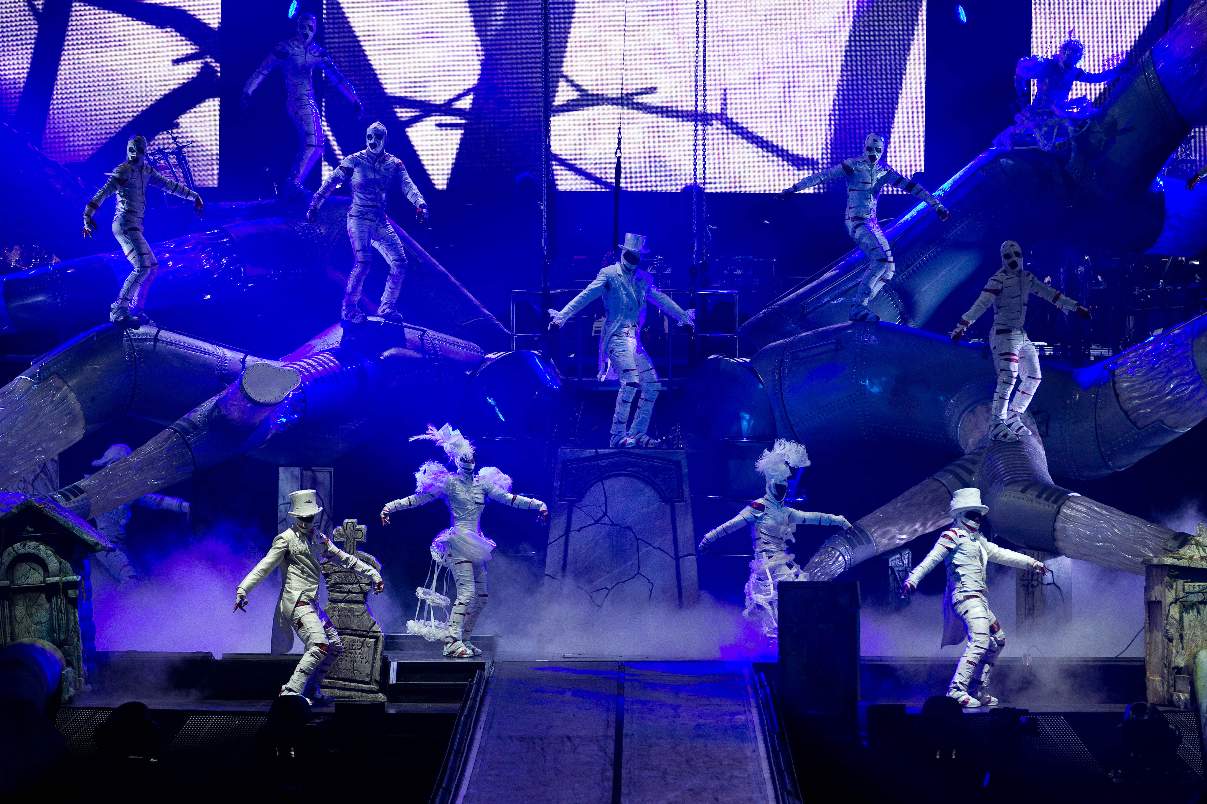 Last night with Michael: Cirque Du Soleil revives the King of Pop