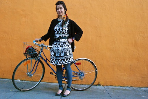 Lookin’ hot in the bike lane: Two-wheel tips from Meli of ‘Bikes And  The City’