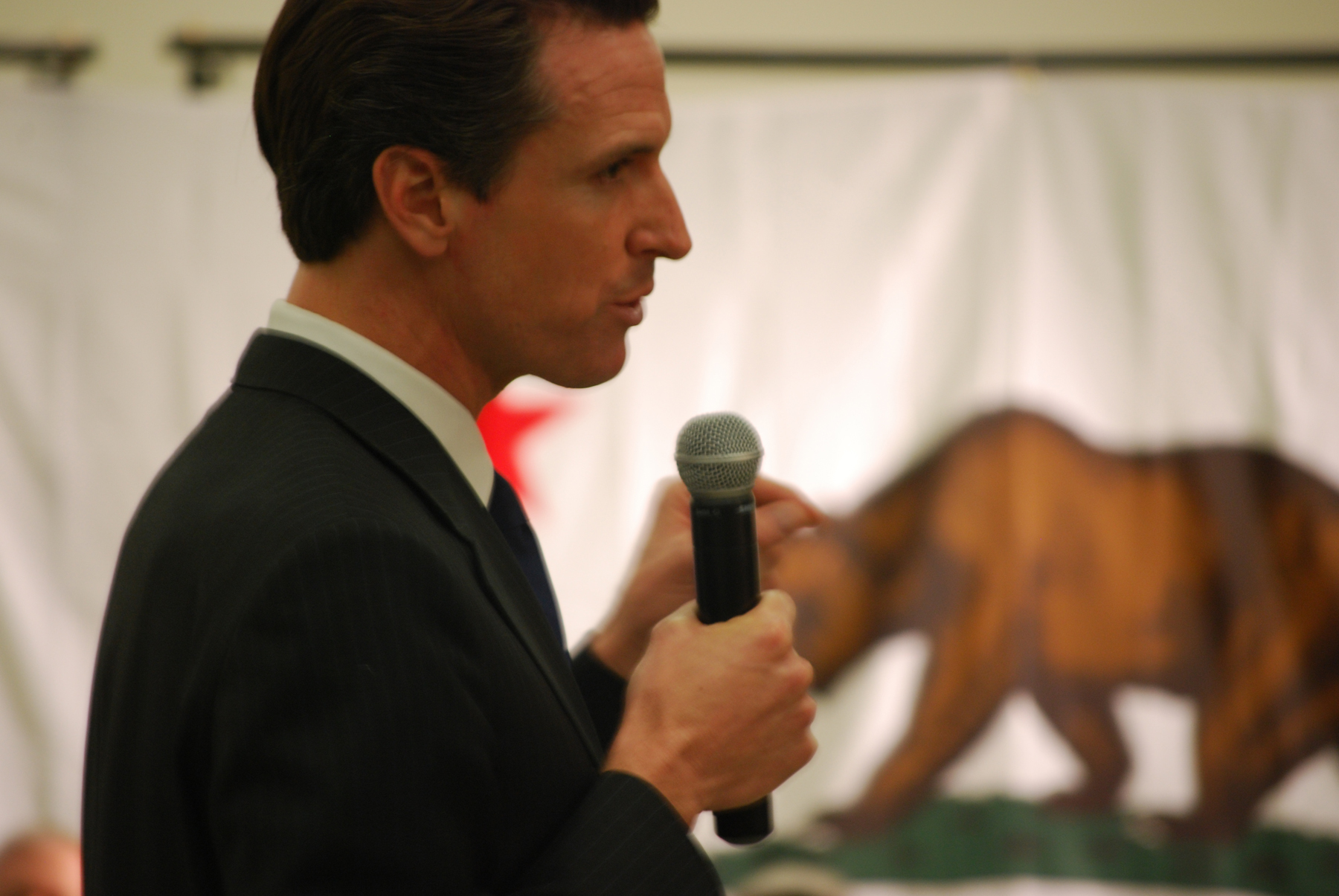 Newsom could be headed for victory