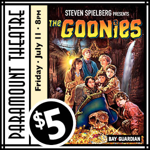 See The Goonies at Paramount Theatre July 11!