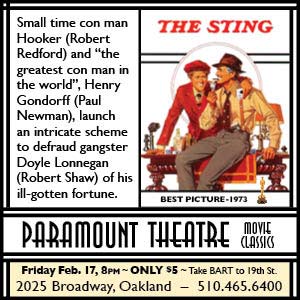 Win tickets to see The Sting at the Paramount Theatre!