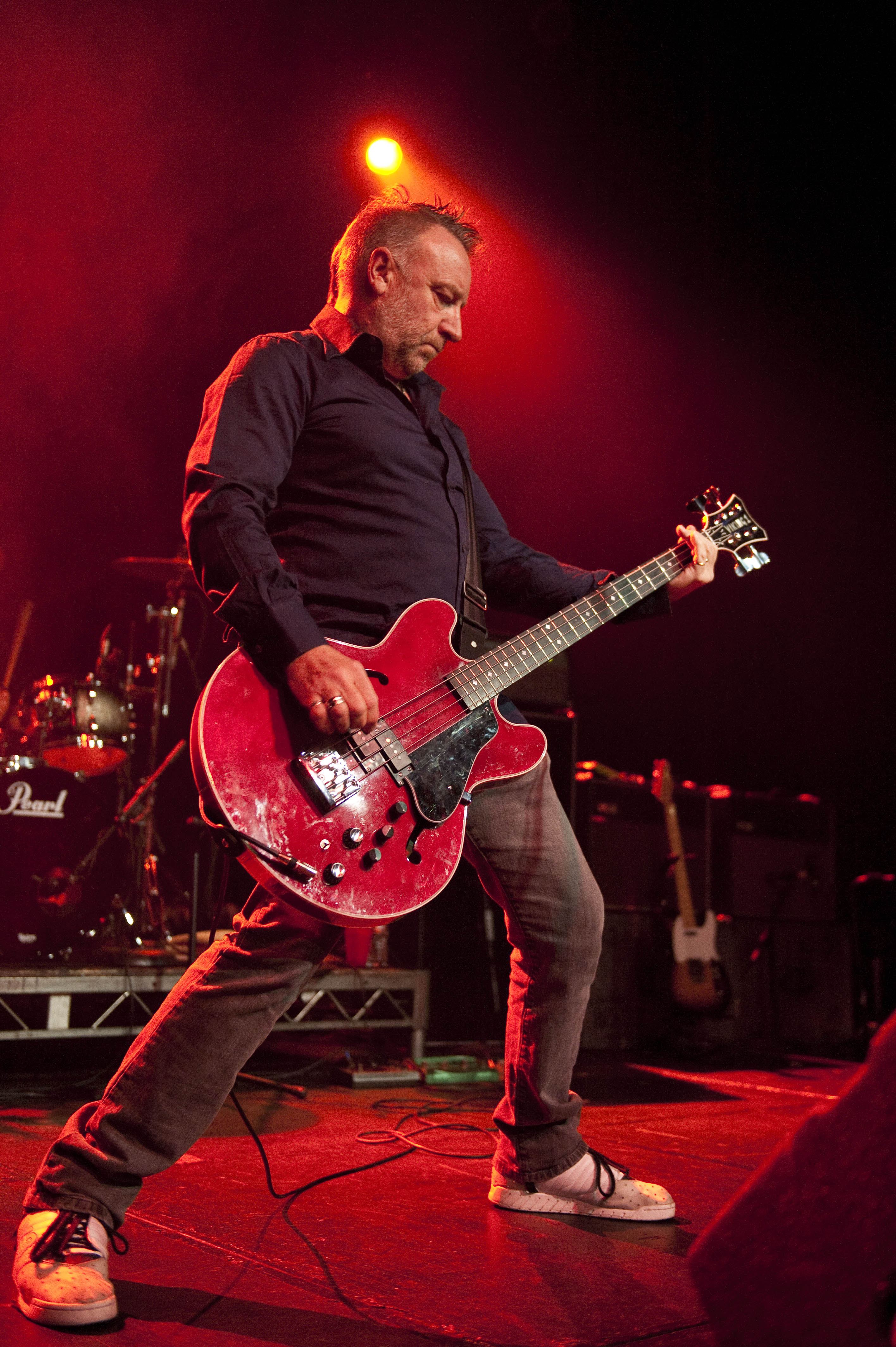 Peter Hook of Joy Division and New Order altered the course of pop music, go see him live