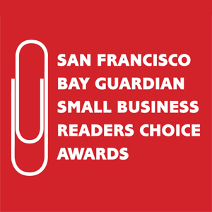 San Francisco Bay Guardian Small Business Readers Choice Awards