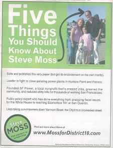 Steve Moss’ misleading ad