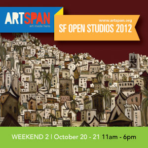 Second weekend of SF Open Studios: TL, SOMA, Potrero Hill, Dogpatch, Bayview