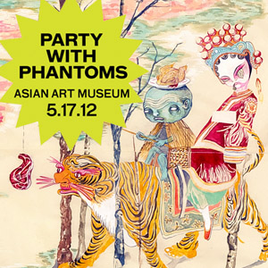 Phantoms of Asia opening art-y party