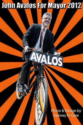 Bike Coalition gives Avalos its top endorsement