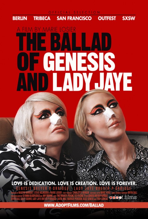 Genesis Breyer P-Orridge on “The Ballad of Genesis and Lady Jaye”
