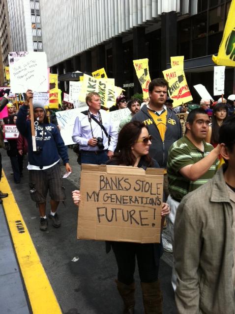 The occupiers of SF, NYC, and next DC gain momentum