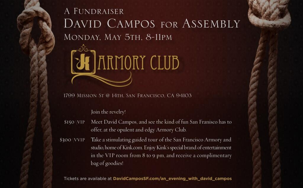 Kink.com to hold Campos political fundraiser with exotic dancers