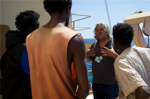“You’ve got to be inside the action:” Paul Greengrass discusses filmmaking and ‘Captain Phillips’