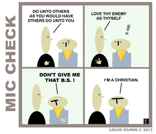 Louis Dunn: Christian conservatives boo Ron Paul’s ‘Golden Rule’