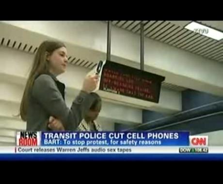 BART adopts policy on cutting cell phone service