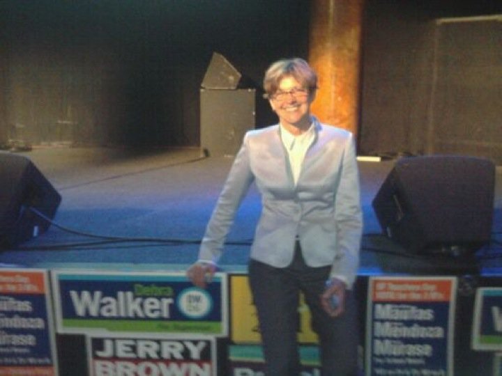 Election 2010: Debra Walker holds out