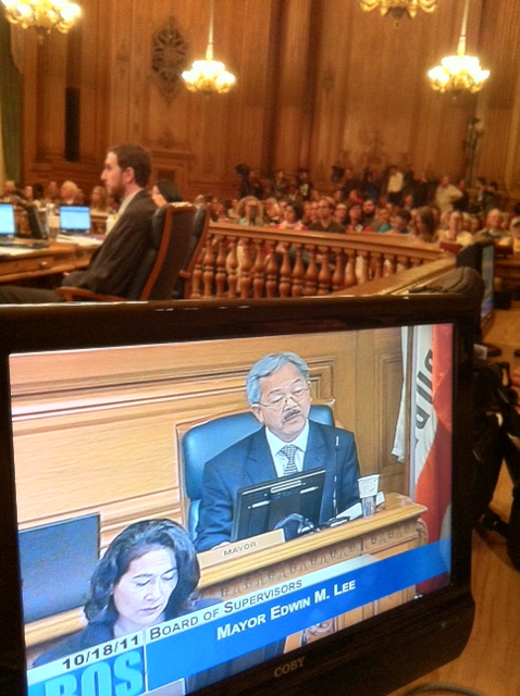 OccupySF appeals to City Hall, but the standoff continues