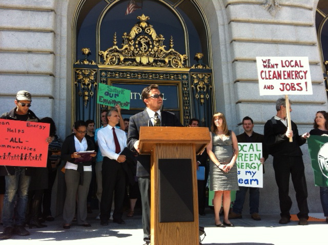 Historic, veto-proof vote launches CleanPowerSF