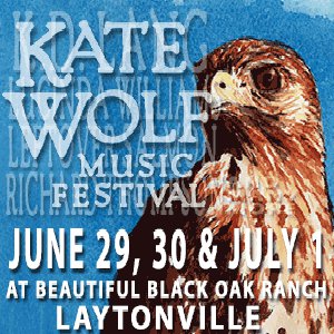 17th annual Kate Wolf music festival