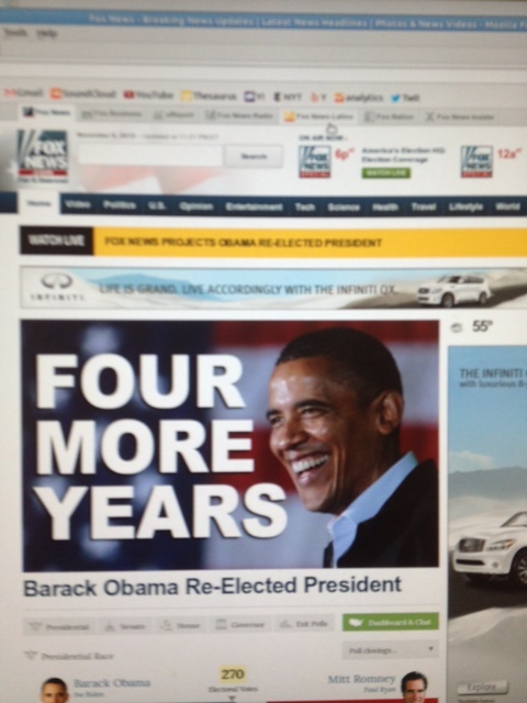 Obama wins: Rejoicing at SF Dem HQ