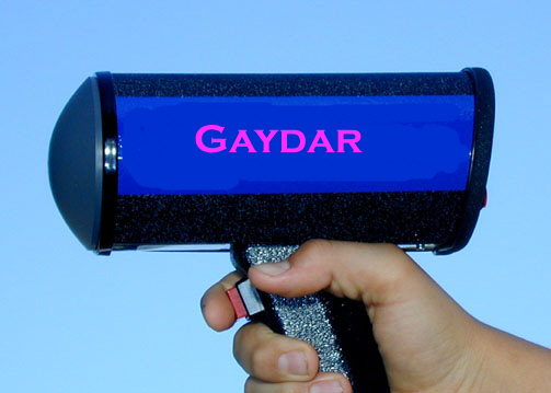 The Daily Blurgh: Gaydar, crafting-as-protest