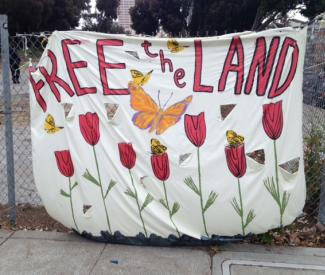 Former Hayes Valley Farm site Occupied, renamed Gezi Gardens