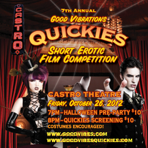 Win tickets to The Quickies presented by Good Vibrations