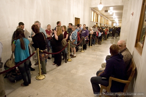 San Franciscans decry Newsom’s public health cuts