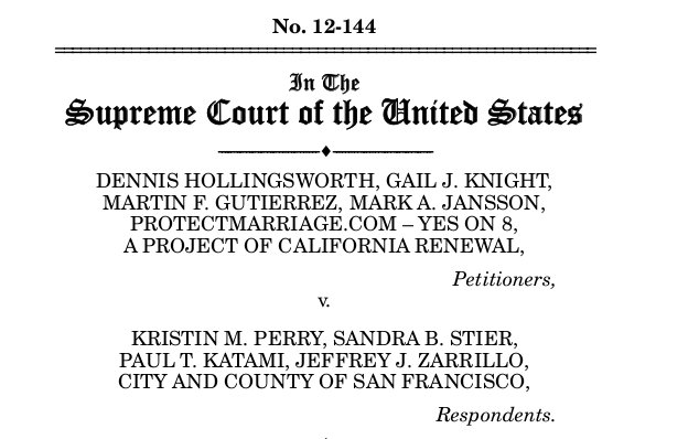 SF aims for the history books, filing its same-sex marriage brief with the Supremes